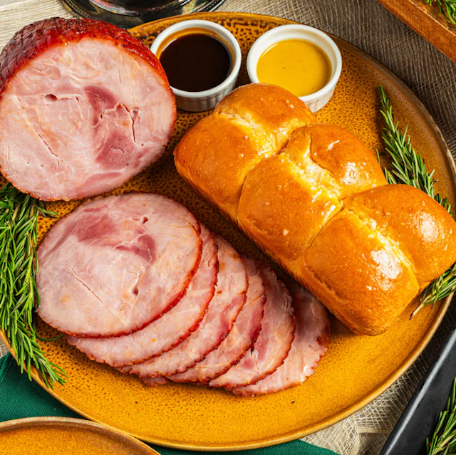 wildflour christmas ham